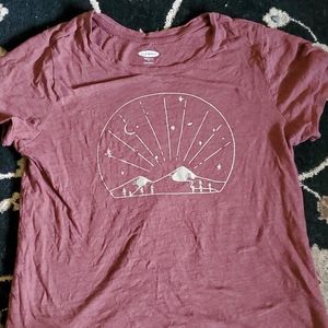 Old Navy , size medium, brownish color